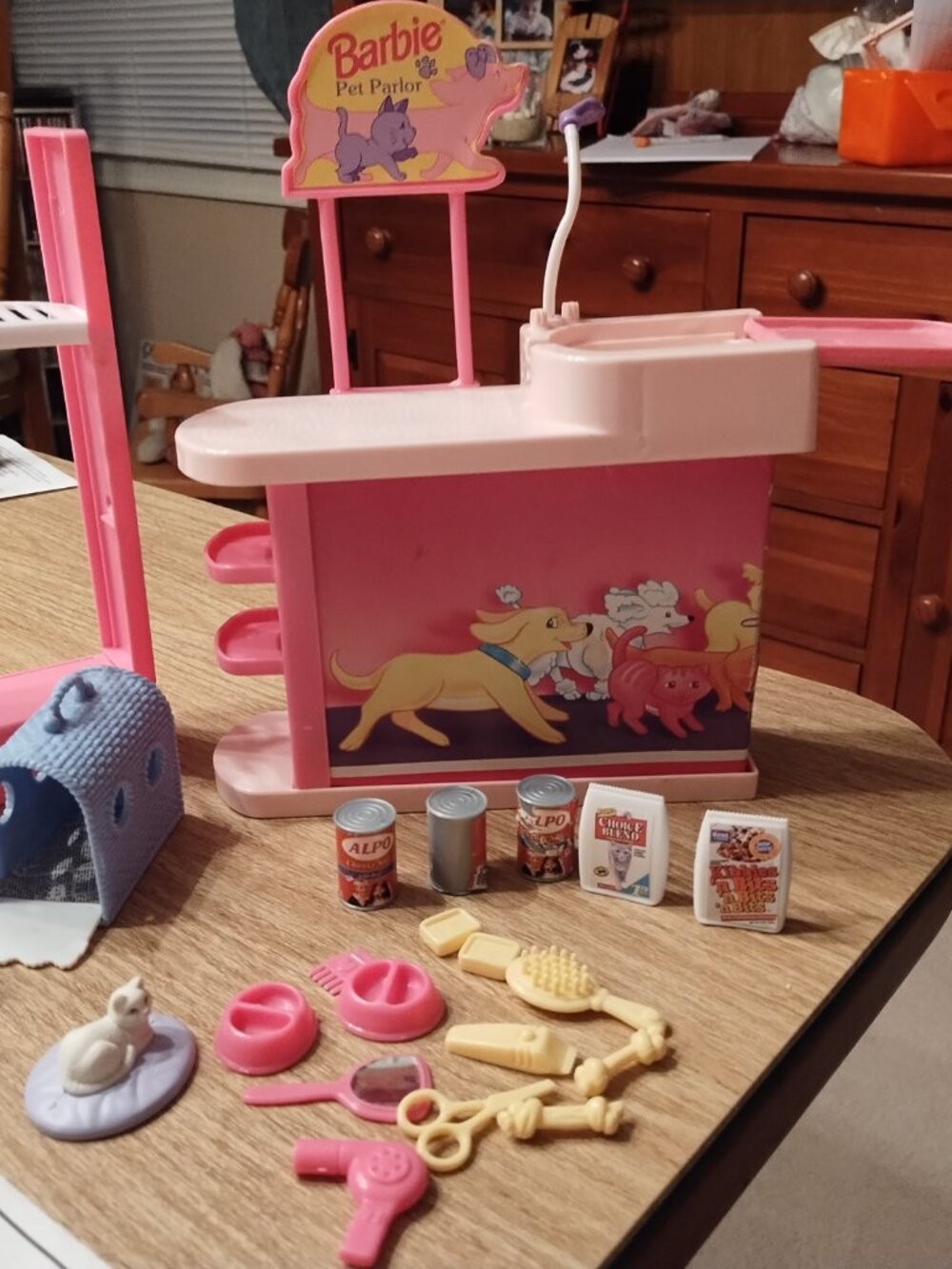Barbie Grooming Salon